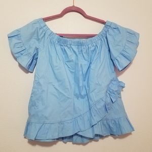 Off-the-shoulder top